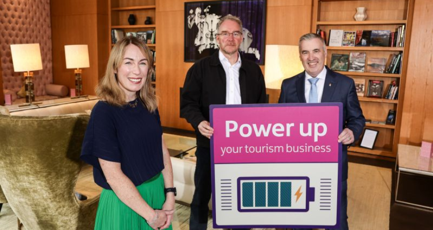 Tourism Northern Ireland’s Autumn `Power Up’ campaign